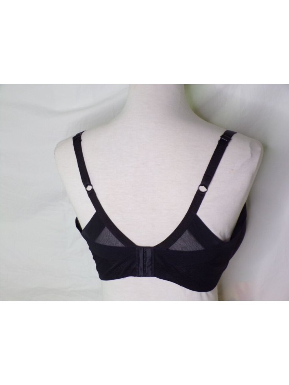 🆕WACOAL Ultimate Side Smoother Underwire T-Shirt Bra 40D Black #853281 - Picture 9 of 10